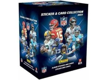 Sports Cards Panini - 2021 - Football - NFL Sticker - Sticker Box - Cardboard Memories Inc.