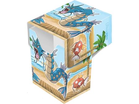 Supplies Ultra Pro - Deck Box - Pokemon Gallery Series - Seaside - Cardboard Memories Inc.