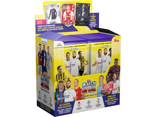 Sports Cards Topps - 2022/23 - Soccer - UEFA Champions League Match Attax - Retail Box - Cardboard Memories Inc.