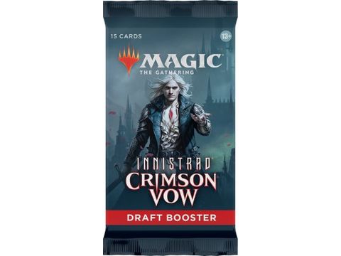 Trading Card Games Magic the Gathering - Innistrad Crimson Vow - Booster Pack - Cardboard Memories Inc.