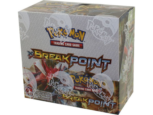 Trading Card Games Pokemon - Break Point - Booster Box - Cardboard Memories Inc.
