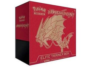 Trading Card Games Pokemon - Breakpoint - Elite Trainer Box - Cardboard Memories Inc.