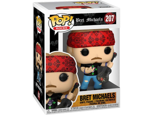 Action Figures and Toys POP! - Music - Bret Michaels - Cardboard Memories Inc.