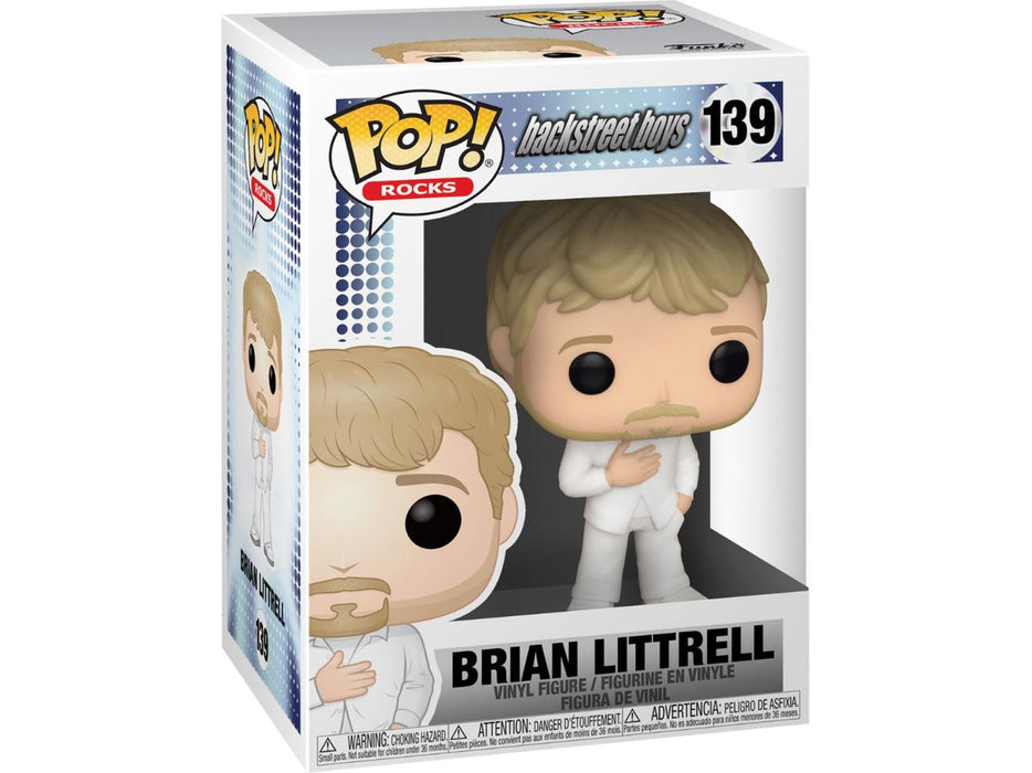 Action Figures and Toys POP! - Music - Backstreet Boys - Brian Littrell - Cardboard Memories Inc.