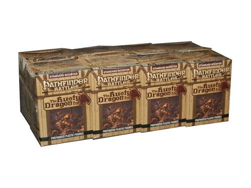 Paizo Pathfinder Battles The Rusty Dragon Inn Booster Brick — Cardboard ...