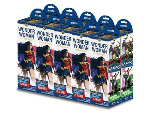 Collectible Miniature Games Wizkids - DC - HeroClix - Wonder Woman 80th - Booster Brick - Cardboard Memories Inc.