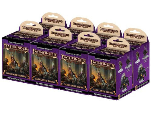 Role Playing Games Paizo - Pathfinder Battles - Darklands Rising - Booster Brick - Cardboard Memories Inc.