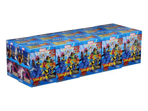 Collectible Miniature Games Wizkids - Marvel - HeroClix - X-Men the Animated Series the Dark Phoenix Saga Colossal - Booster Brick - Cardboard Memories Inc.
