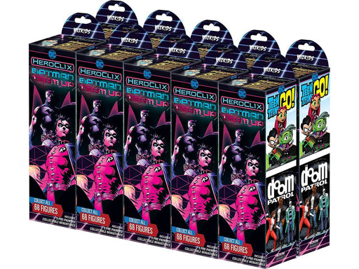Collectible Miniature Games Wizkids - DC - HeroClix - Batman Team-Up - Booster Brick - Cardboard Memories Inc.