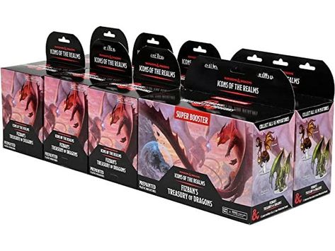 Role Playing Games Wizards of the Coast - Dungeons and Dragons - Fizbans Treasury - Booster Brick - Cardboard Memories Inc.