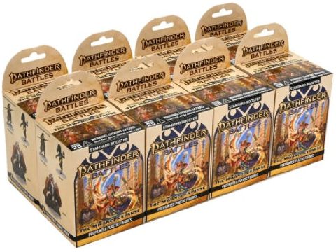 Role Playing Games Paizo - Pathfinder Battles - The Mwangi Expanse - Booster Brick - Cardboard Memories Inc.