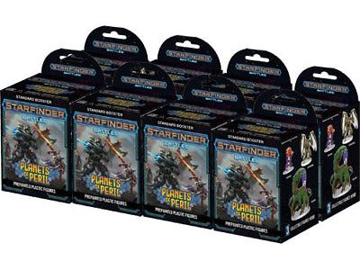Role Playing Games Paizo - Starfinder Battles - Planets of Peril - Booster Brick - Cardboard Memories Inc.