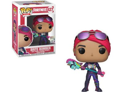 Action Figures and Toys POP! - Games - Fortnite - Brite Bomber - Cardboard Memories Inc.