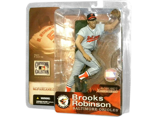 Action Figures and Toys McFarlane Toys - Baseball - Baltimore Orioles - Brooks Robinson - Cardboard Memories Inc.