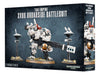 Collectible Miniature Games Games Workshop - Warhammer 40K - Tau Empire - XV88 Broadside Battlesuits - 56-15 - Cardboard Memories Inc.