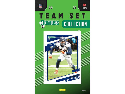 Sports Cards Panini - 2020-21 - Football - Donruss - NFL Team Set - Denver Broncos - Cardboard Memories Inc.