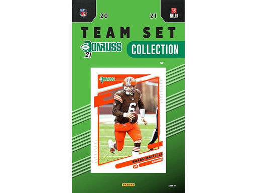 Sports Cards Panini - 2020-21 - Football - Donruss - NFL Team Set - Cleveland Browns - Cardboard Memories Inc.