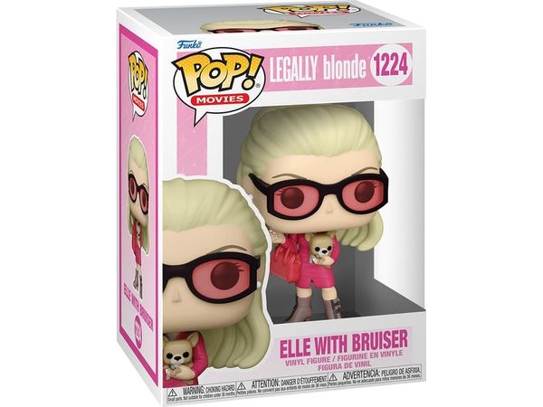 Action Figures and Toys POP! -  Movies - Legally Blonde - Elle with Bruiser - Cardboard Memories Inc.