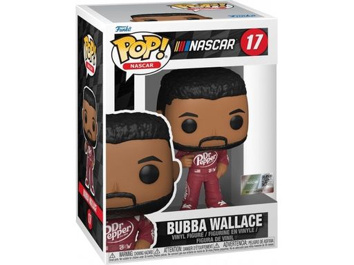 Action Figures and Toys POP! - Sports - Nascar - Bubba Wallace (Dr.Pepper) - Cardboard Memories Inc.