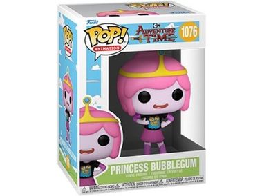 Action Figures and Toys POP! - Television - Adventure Time - Princess Bubblegum - Cardboard Memories Inc.
