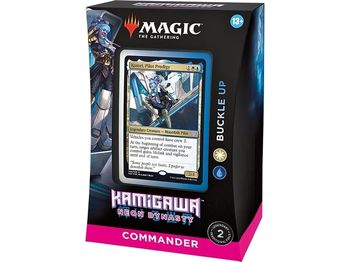 Trading Card Games Magic The Gathering - Kamigawa Neon Dynasty - Commander Deck - Buckle Up - Cardboard Memories Inc.