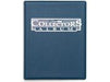 Supplies Ultra Pro - Collectors 9 Pocket Portfolio Binder - Blue - Cardboard Memories Inc.