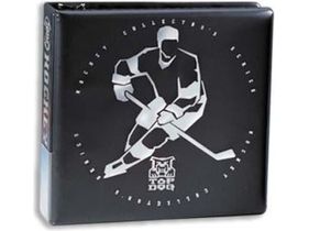 Supplies Ultra Pro - 3 Inch D Ring - Trading Card Binder - Top Dog Hockey Album - Cardboard Memories Inc.
