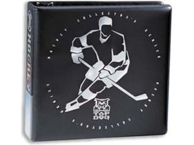 Ultra Pro 3 Inch D Ring Trading Card Binder - Top Dog Hockey Cardboard Memories Inc. Ultra Pro 3 Inch D Ring Trading Card Binder - Top Dog Hockey Cardboard Memories Inc.