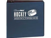 Supplies Ultra Pro - Binder - 3 Inch - Hockey Navy Blue - Cardboard Memories Inc.