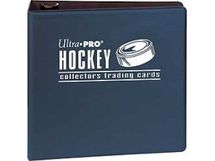 Supplies Ultra Pro - Binder - 3 Inch - Hockey Navy Blue - Cardboard Memories Inc.