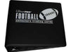 Supplies Ultra Pro - Binder - 3 Inch - Football Black - Cardboard Memories Inc.