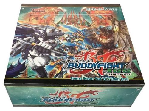 buddyfight booster box Bushiroad - Buddyfight 100 - Galaxy Burst