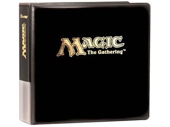 Supplies Ultra Pro - Magic the Gathering - Trading Card Album Binder Logo - Cardboard Memories Inc.
