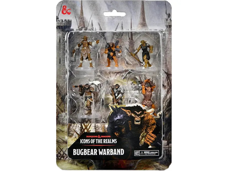 Dungeons and Dragons Bugbear Warband - Premium Figure — Cardboard ...