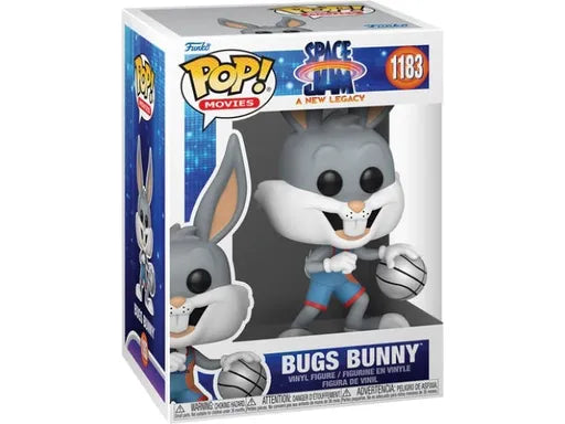 Action Figures and Toys POP! - Movies - Space Jam - Bugs Bunny Dribbling - Cardboard Memories Inc.