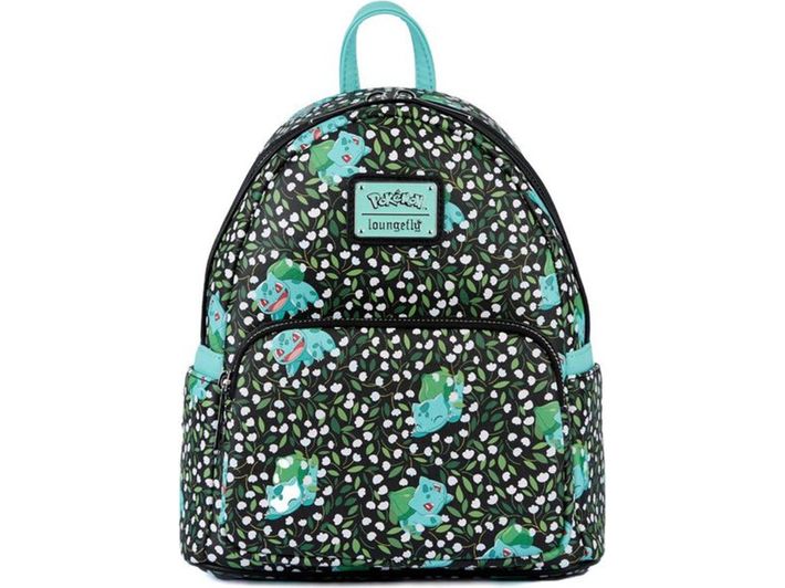 Supplies Loungefly - Pokemon - Bulbasaur Pattern - Backpack - Cardboard Memories Inc.