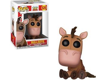 Action Figures and Toys POP! - Toy Story - Bullseye - Cardboard Memories Inc.