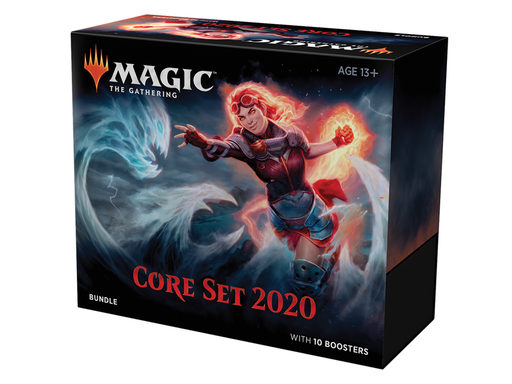 Trading Card Games Magic the Gathering - Core Set 2020 - Bundle Fat Pack - Cardboard Memories Inc.