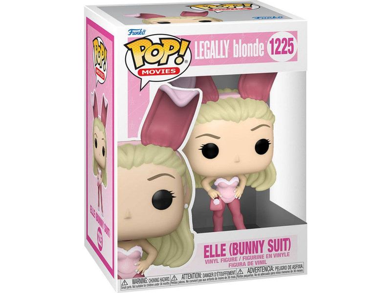 Action Figures and Toys POP! -  Movies - Legally Blonde - Elle in Bunny Suit - Cardboard Memories Inc.