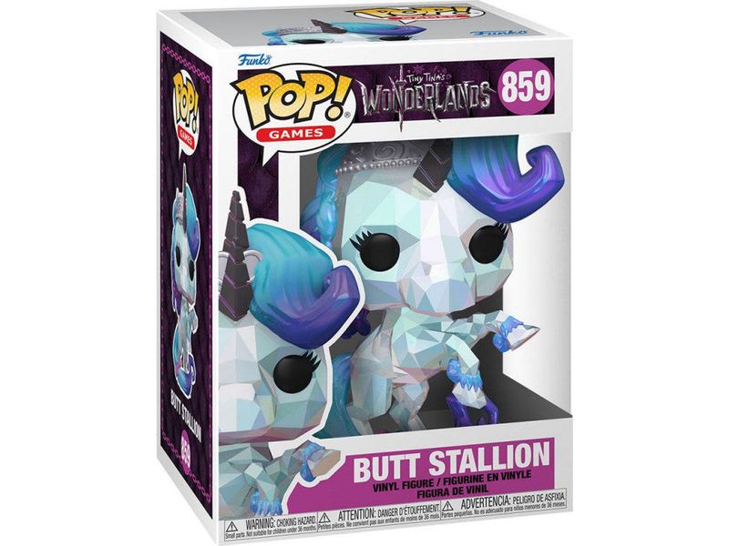 Action Figures and Toys POP! - Games - Tiny Tina's Wonderlands - Butt Stallion - Cardboard Memories Inc.