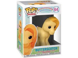 Action Figures and Toys POP! - Retro Toys - My Little Pony - Butterscotch - Cardboard Memories Inc.