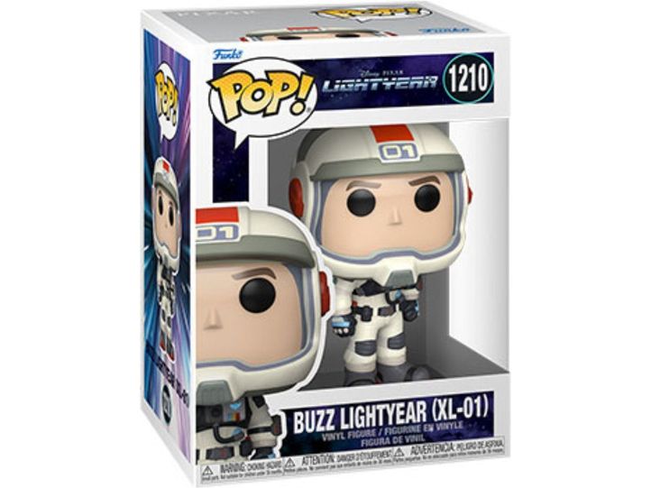 Action Figures and Toys POP! - Disney - Pixar - Lightyear - Buzz Lightyear - Cardboard Memories Inc.