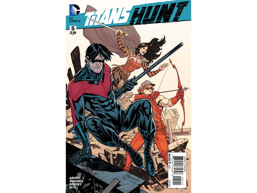 Comic Books DC Comics - Titans Hunt 05 - 4758 - Cardboard Memories Inc.