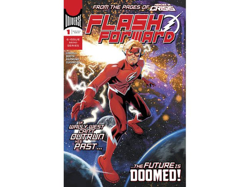 Comic Books DC Comics - Flash Foward 001 of 6 - 5794 - Cardboard Memories Inc.
