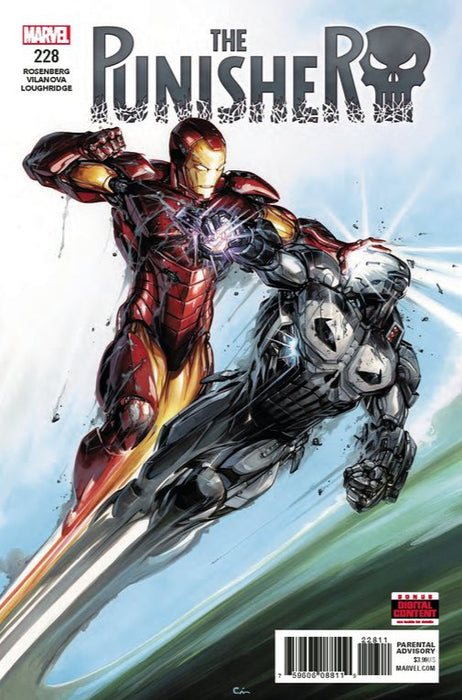 Comic Books, Hardcovers & Trade Paperbacks Marvel Comics - The Punisher (2018 12th Series) 228 (Cond. FN/VF) - 1971 - Cardboard Memories Inc.