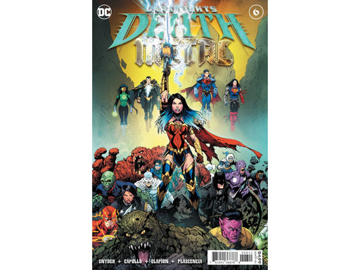 Comic Books DC Comics - Dark Nights Death Metal 006 of 7 (Cond. VF-) - 5303 - Cardboard Memories Inc.