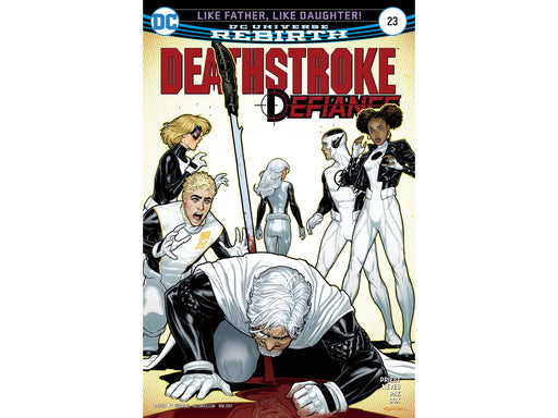 Comic Books DC Comics - Deathstroke 023 - 2449 - Cardboard Memories Inc.