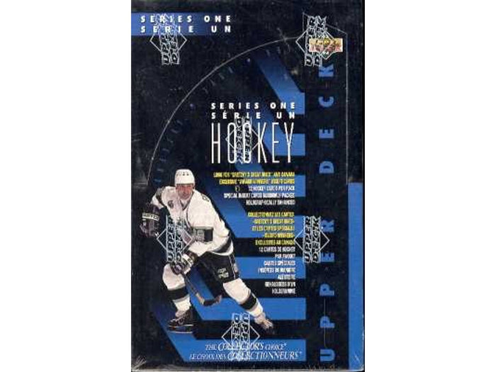 Sports Cards Upper Deck - 1993-94 - Hockey - Series 1 - Bilingual - Hobby Box - Cardboard Memories Inc.