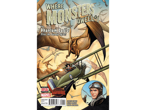 Comic Books, Hardcovers & Trade Paperbacks Marvel Comics - Where Monsters Dwell 01 - 5879 - Cardboard Memories Inc.