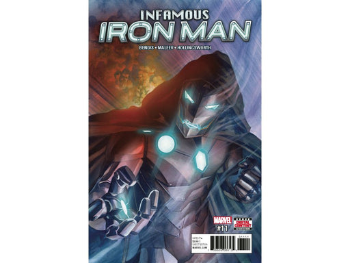 Comic Books Marvel Comics - Infamous Iron Man 11 - 4298 - Cardboard Memories Inc.